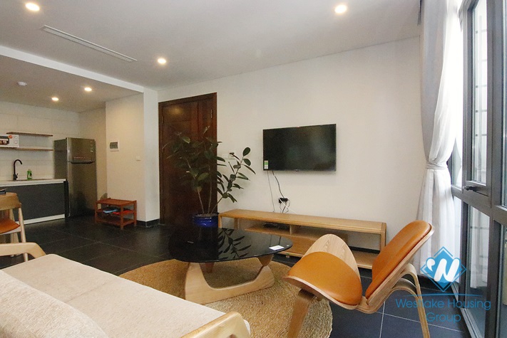 Luxury studio for rent in Kim Ma street, Ba Dinh